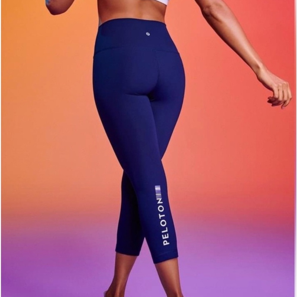 Lululemon x Peloton Cropped leggings